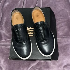 Frye Women's Shoes Frye Mindy Slip On Leather